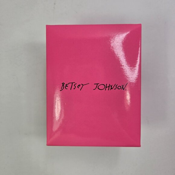 NWT Betsey Johnson Silver Watch New With Box main image 5